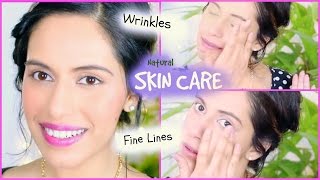 Natural Skin Care for Wrinkles, Fine Lines and Premature Aging!